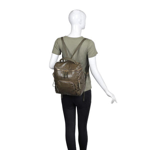 Moda Luxe Sahara Women : Backpacks : Backpack 842017122975 | Olive