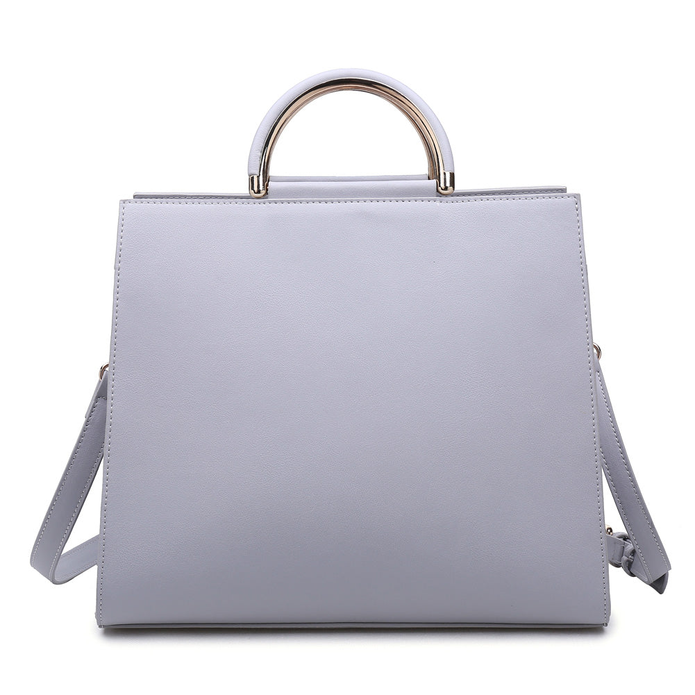 Moda Luxe Noelle Women : Handbags : Satchel 842017113478 | Dove Grey