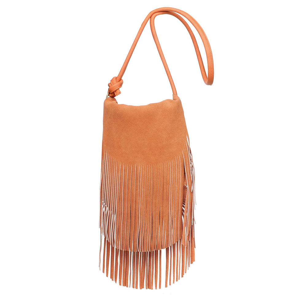 Moda Luxe Women's Suede Exterior Bags & Handbags for sale