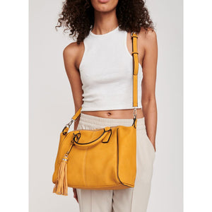 Moda Luxe Rocky Women : Handbags : Satchel 842017120131 | Mustard