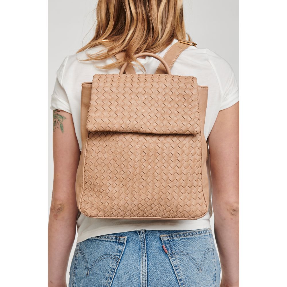 Moda Luxe Aurie Women : Backpacks : Backpack 842017127260 | Natural
