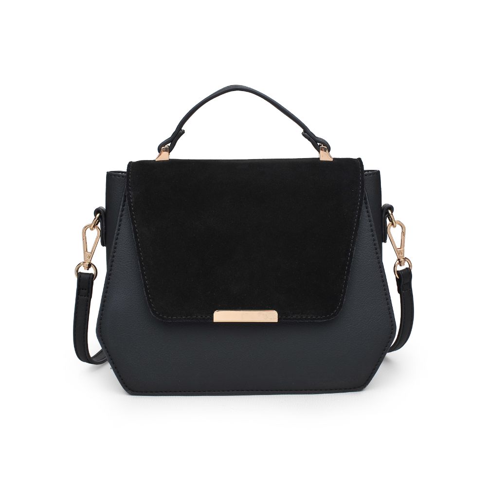 Moda Luxe Robin Women : Handbags : Messenger 842017123057 | Black