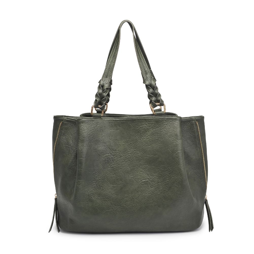 Moda Luxe Clementine Women : Handbags : Tote 842017128083 | Hunter Green