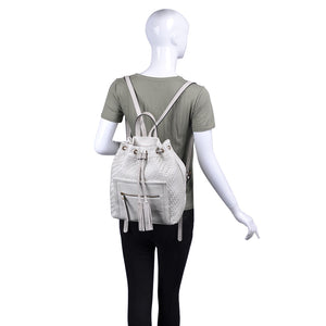Moda Luxe Maria Women : Backpacks : Backpack 842017118398 | White