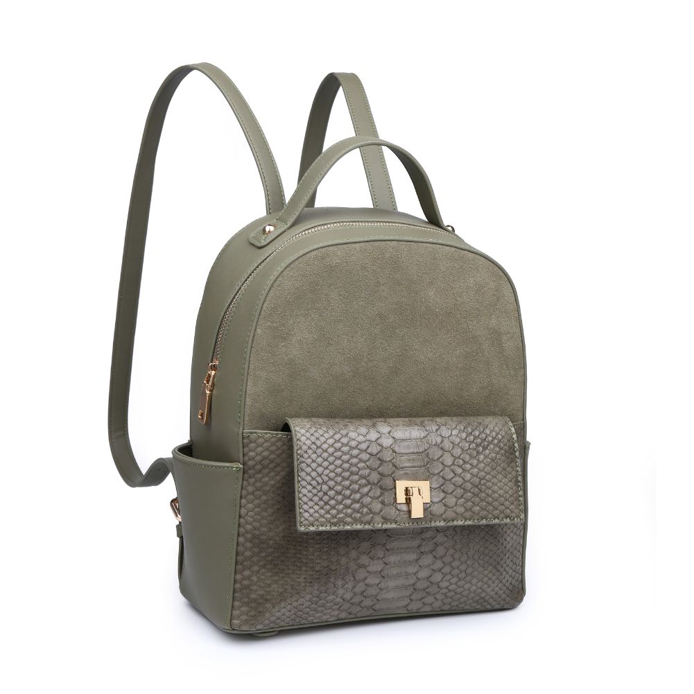 Moda Luxe Reilley Women : Backpacks : Backpack 842017121688 | Olive