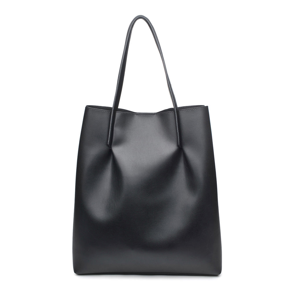 Moda Luxe Thompson Women : Handbags : Tote 842017112747 | Black