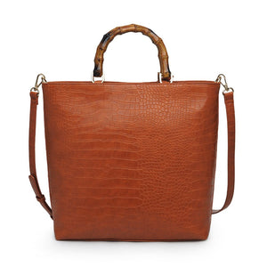 Moda Luxe Tessa Women : Handbags : Tote 842017124955 | Tan
