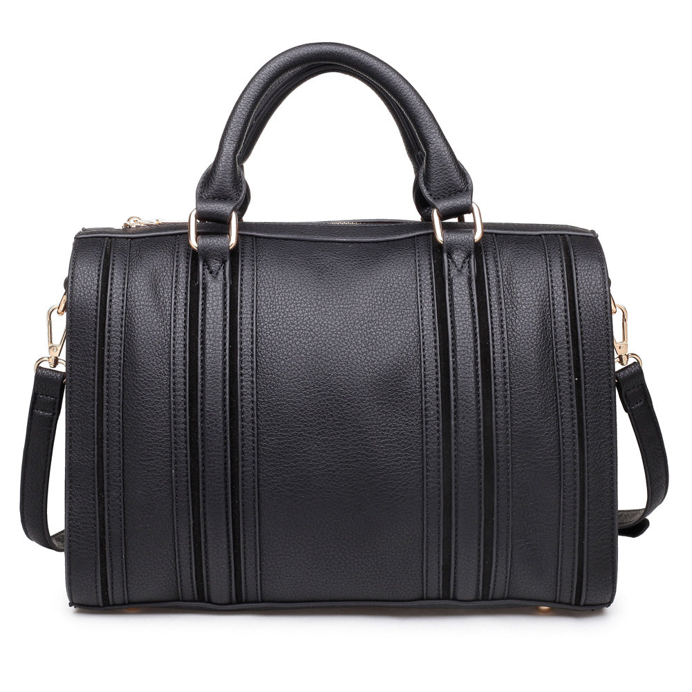 Moda Luxe Tux Women : Handbags : Satchel 842017103103 | Black
