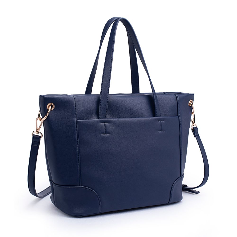 Moda Luxe Becka Women : Handbags : Tote 842017126584 | Midnight
