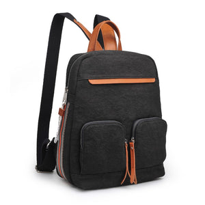 Moda Luxe Tulum Women : Backpacks : Backpack 842017124818 | Black