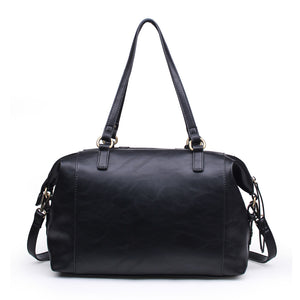 Moda Luxe Annette Women : Handbags : Satchel 842017118275 | Black
