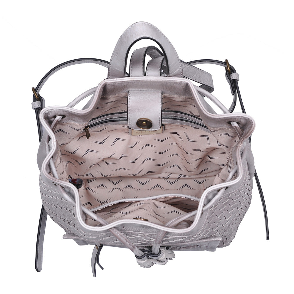 Moda Luxe Maria Women : Backpacks : Backpack 842017118381 | Grey