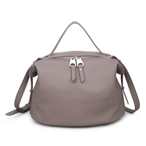 Moda Luxe Nicole Women : Handbags : Satchel 842017115502 | Grey