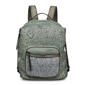Moda Luxe Summer Women : Backpacks : Backpack 842017114031 | Sage