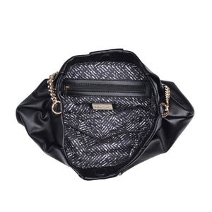 Moda Luxe Danica Women : Handbags : Hobo 842017126478 | Black