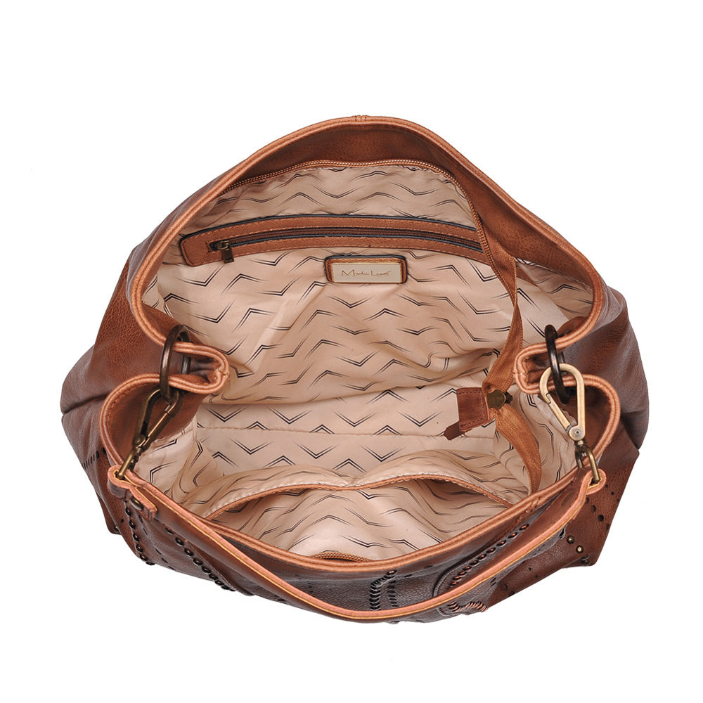 Moda Luxe Kate Women : Handbags : Hobo 842017117698 | Tan