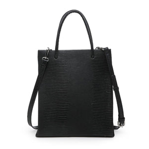 Moda Luxe Piper Women : Handbags : Tote 842017125143 | Black