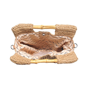 Moda Luxe Venice Women : Handbags : Tote 842017125358 | Natural