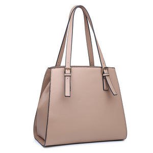 Moda Luxe Sara Women : Handbags : Tote 842017116530 | Natural