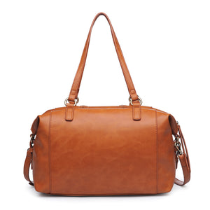 Moda Luxe Annette Women : Handbags : Satchel 842017118282 | Camel