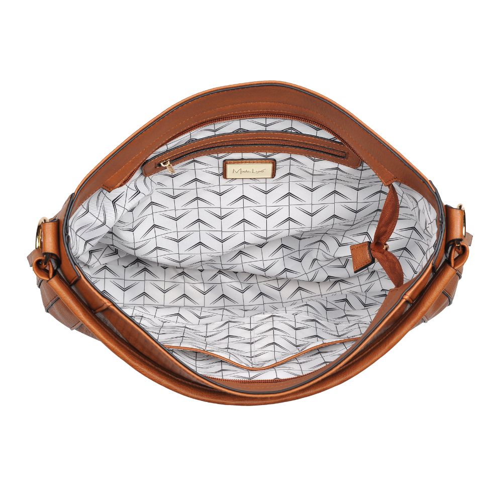 Moda Luxe Amber Women : Handbags : Hobo 842017120742 | Tan