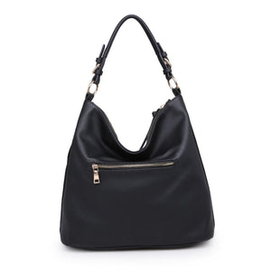 Moda Luxe Isabella Women : Handbags : Hobo 842017122395 | Black