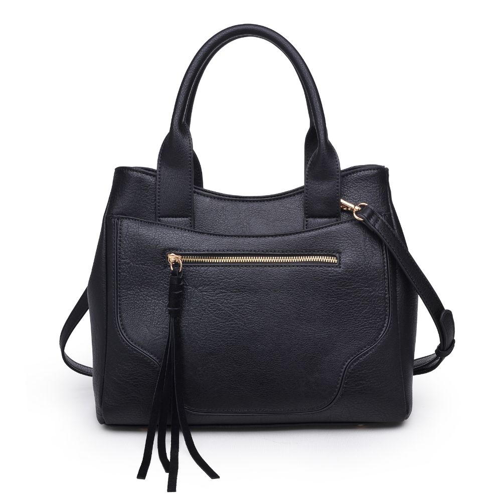 Moda Luxe Kaitlyn Women : Handbags : Satchel 842017122319 | Black
