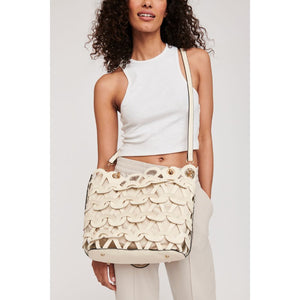 Moda Luxe Paige Women : Handbags : Tote 842017119807 | White