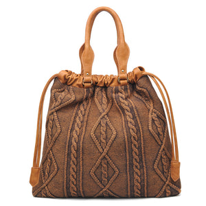 Moda Luxe Elsie Women : Handbags : Tote 842017102847 | Tan