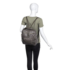 Moda Luxe Sahara Women : Backpacks : Backpack 842017122999 | Gunmetal