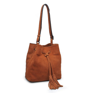 Moda Luxe April Women : Handbags : Hobo 842017121510 | Tan