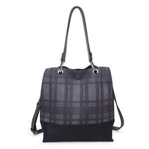 Moda Luxe Austin Women : Handbags : Hobo 842017116394 | Charcoal