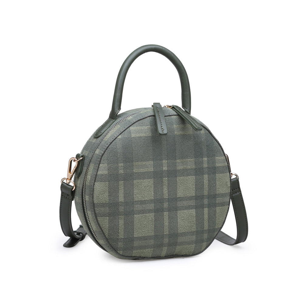 Moda Luxe Capetown Plaid Women : Crossbody : Crossbody 842017115922 | Olive