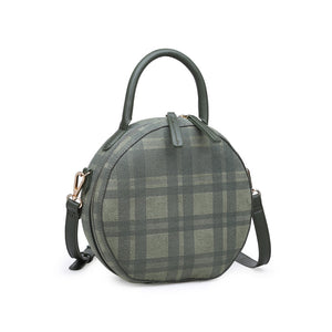 Moda Luxe Capetown Plaid Women : Crossbody : Crossbody 842017115922 | Olive