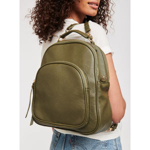 Moda Luxe Claudia Women : Backpacks : Backpack 842017126126 | Olive